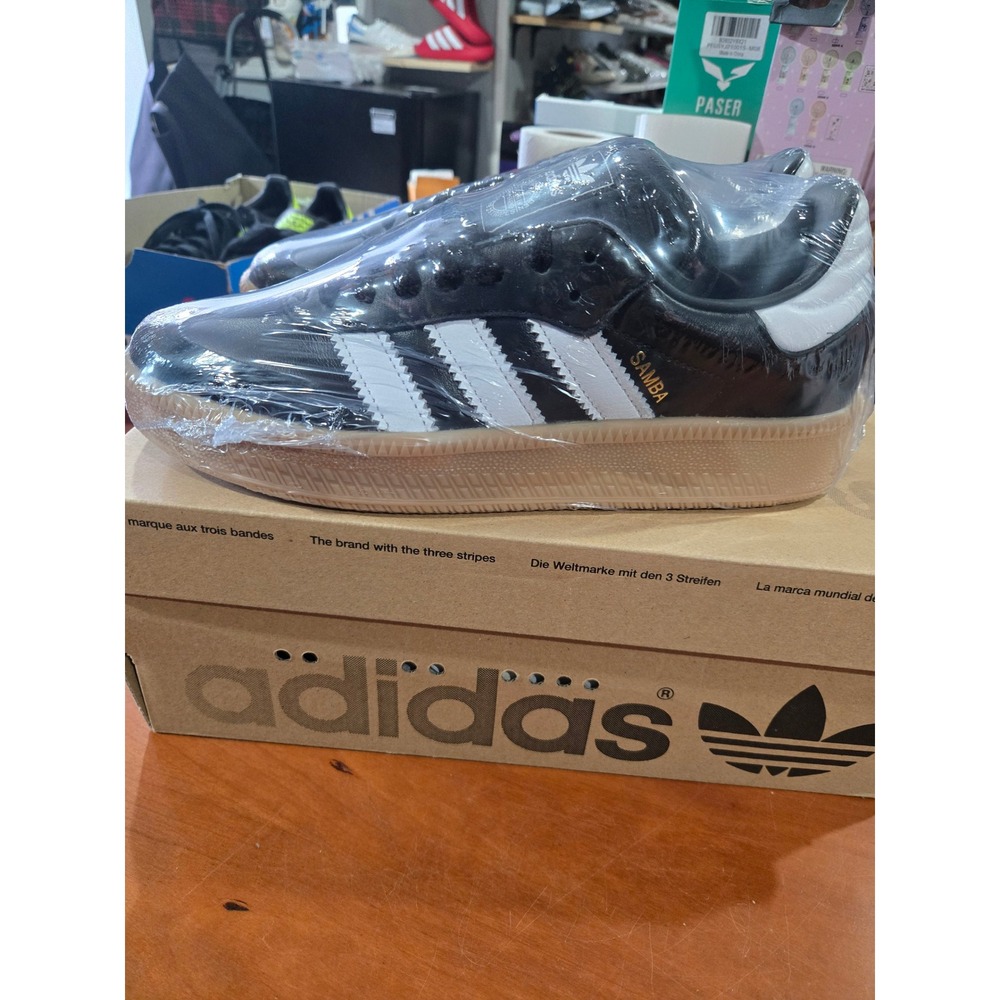 Adidas Samba XLG Core Black White Gum IE1379 Mens 8 Womens 9 Sneakers